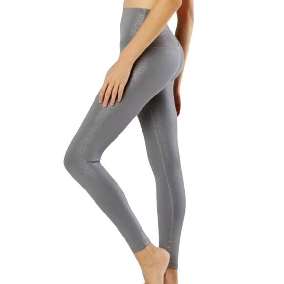 Beyond Yoga Twinkle High Waisted 7/8 Midi Legging Size Small - Picture 3 of 8